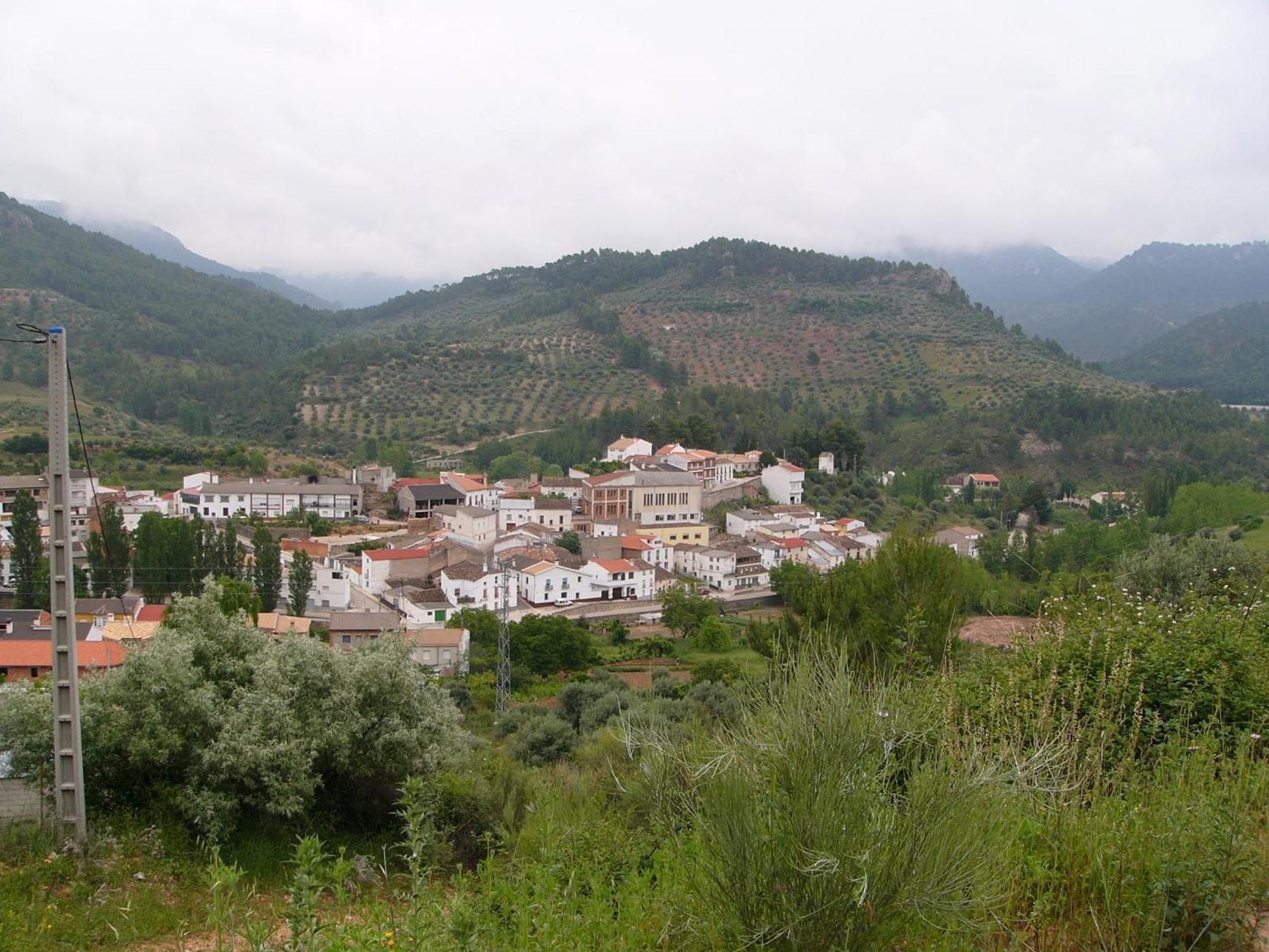 El Enebro Villa Villaverde De Guadalimar Exteriör bild