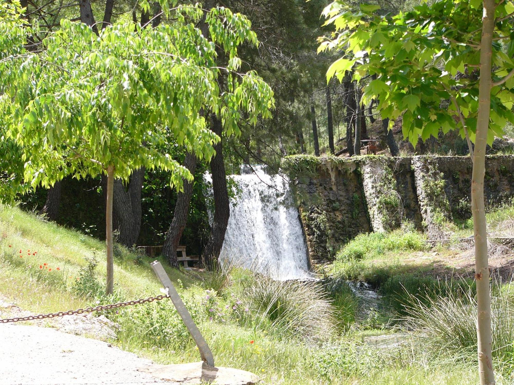 El Enebro Villa Villaverde De Guadalimar Exteriör bild