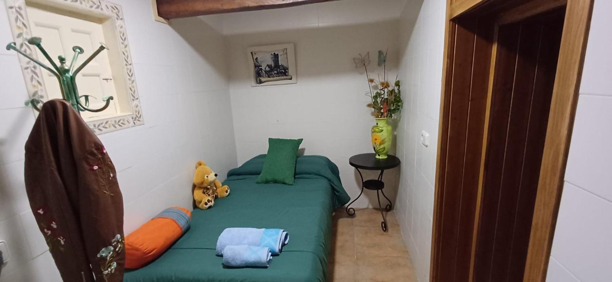 El Enebro Villa Villaverde De Guadalimar Exteriör bild