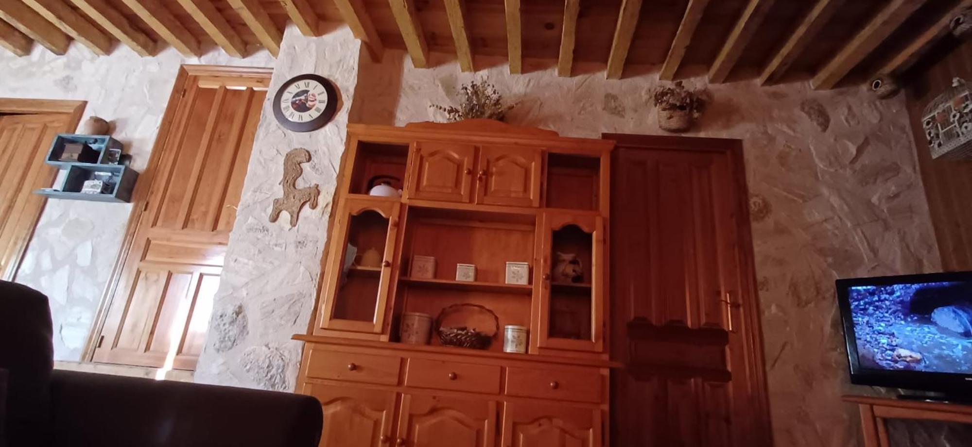 El Enebro Villa Villaverde De Guadalimar Exteriör bild