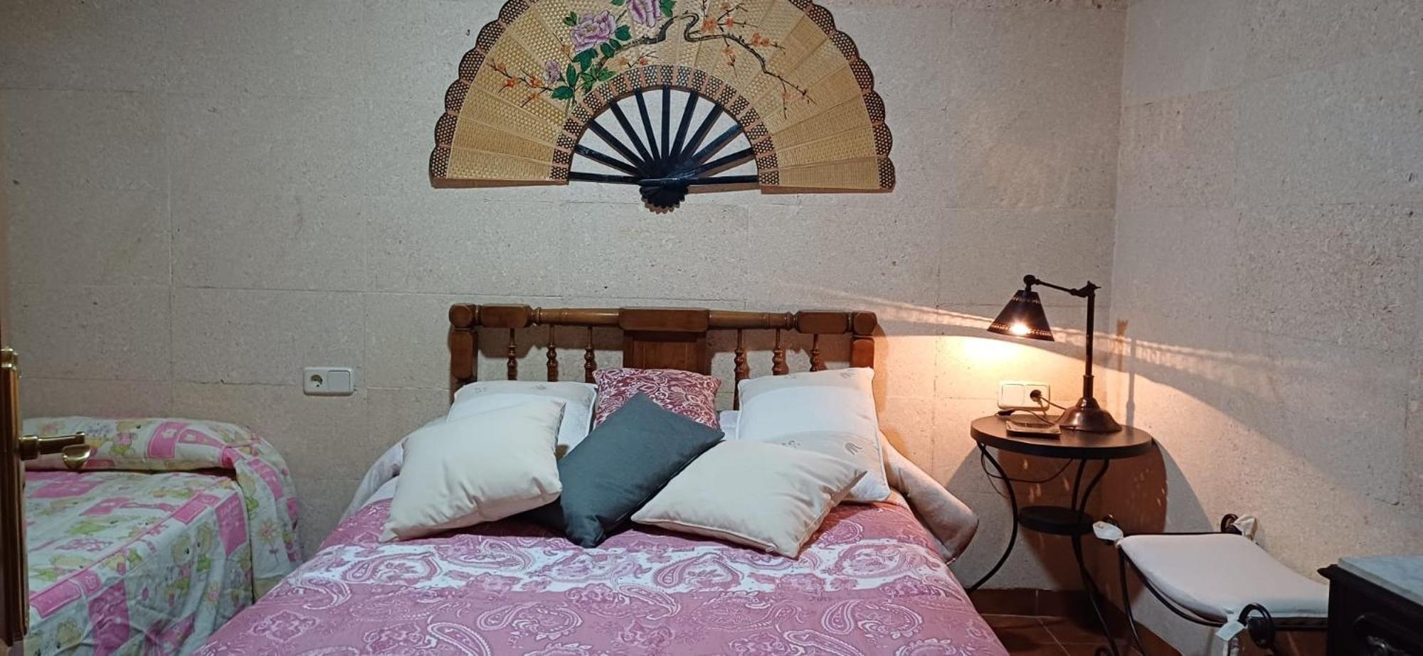El Enebro Villa Villaverde De Guadalimar Exteriör bild