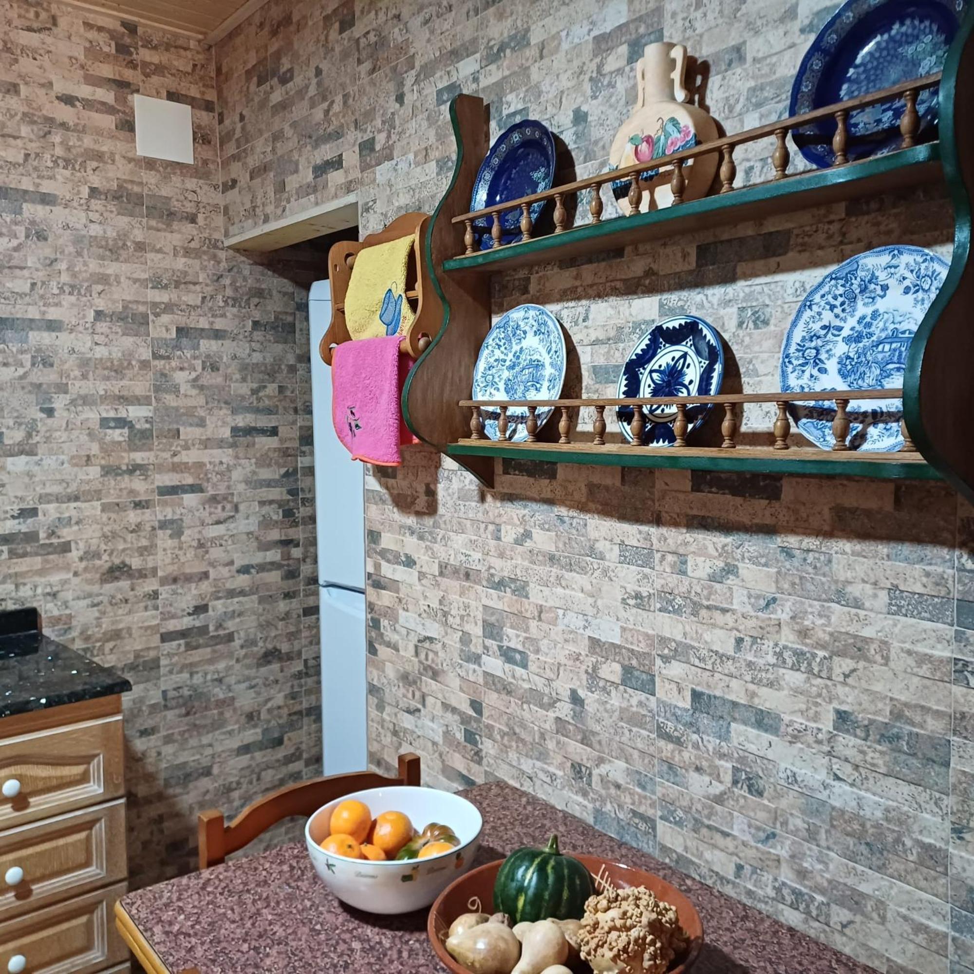 El Enebro Villa Villaverde De Guadalimar Exteriör bild