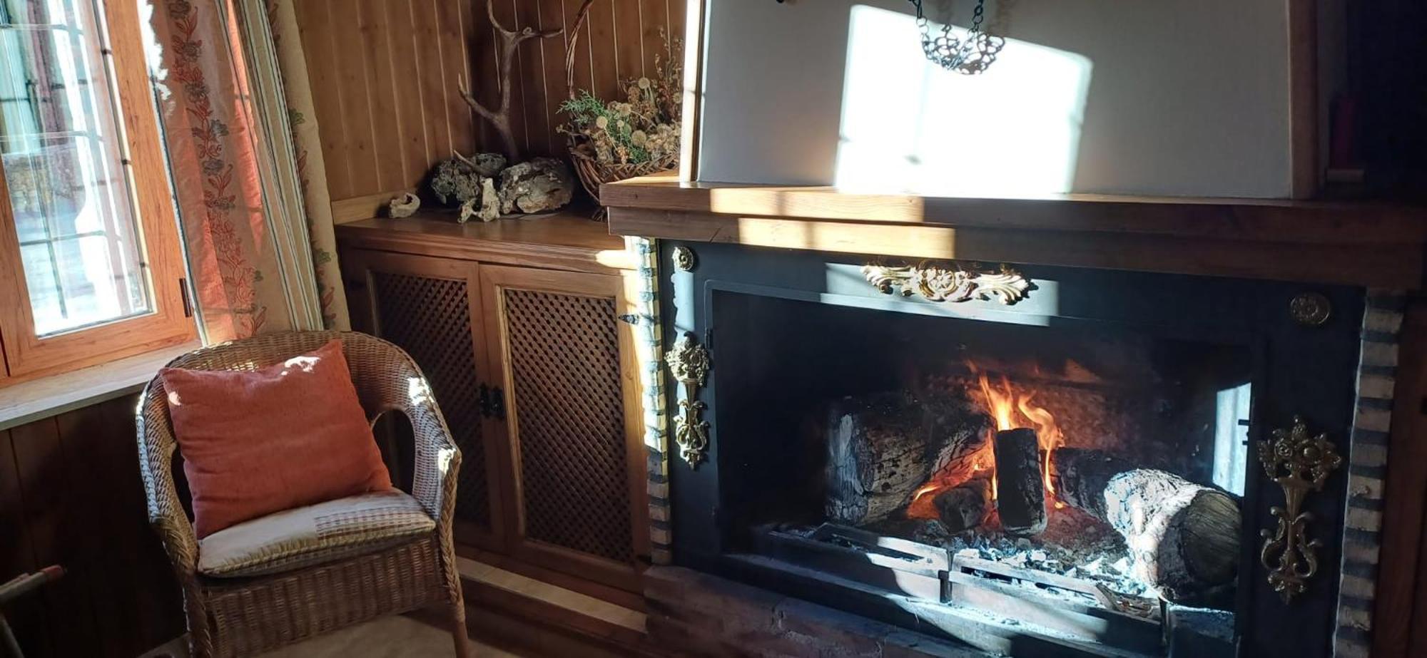 El Enebro Villa Villaverde De Guadalimar Exteriör bild