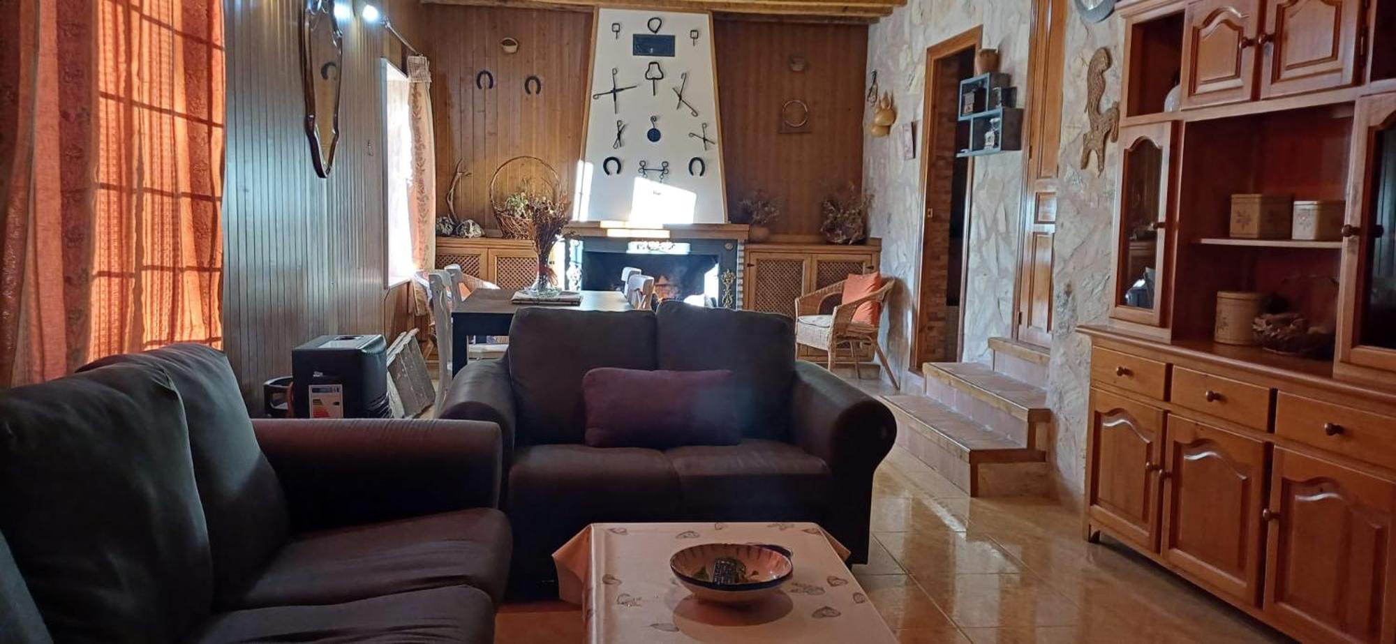 El Enebro Villa Villaverde De Guadalimar Exteriör bild