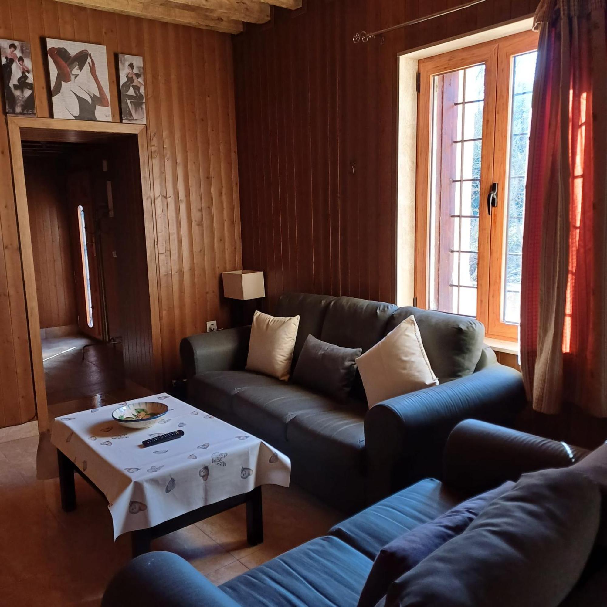 El Enebro Villa Villaverde De Guadalimar Exteriör bild